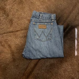 Men’s Wrangler Slim Boot Cut Jeans